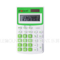 Calculadora de bolsillo de doble dígito de 12 dígitos con función opcional de impuestos En / Jp (LC335)